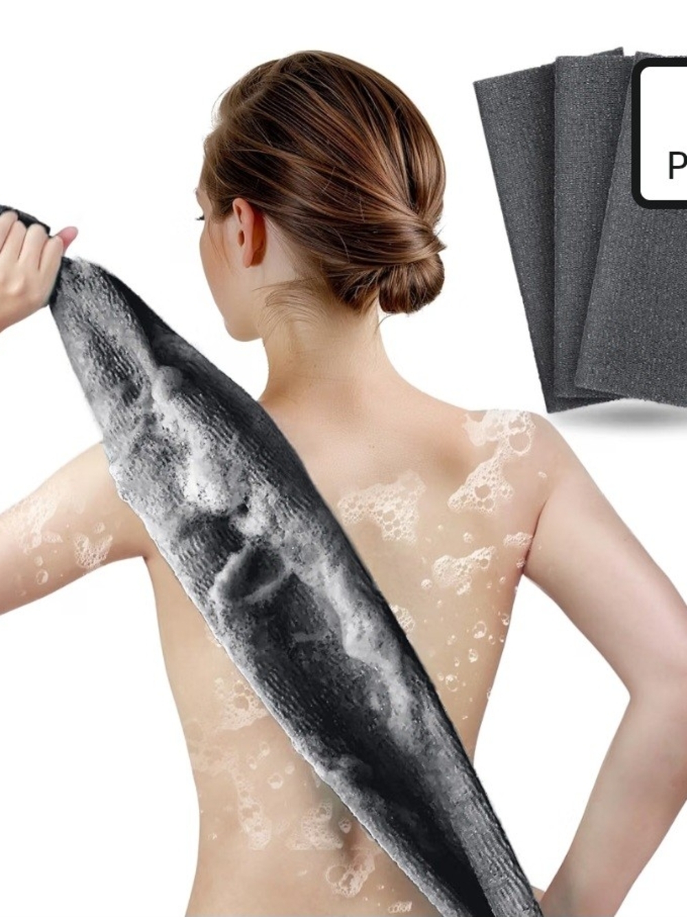 3 Pack-Exfoliating Washcloth